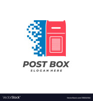 Post box post