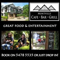 Montville Cafe, Bar and Grill
