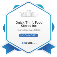 Quik thrift food stores inc
