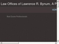Law offices of lawrence r. bynum, a prof. corp.
