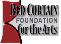 Red curtain foundation for the arts