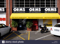 Orms Pro Photo Warehouse