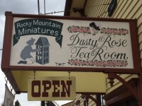 The Dusty Rose Tea Room