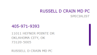 Russell d crain md
