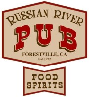 Russian river pub