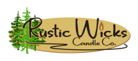Rustic wicks candle co.