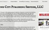 Second city publishing services llc