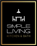 Simple living kitchen & bath