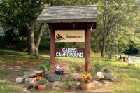 Sippewissett cabins & campground