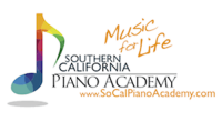 Southern california piano academy
