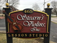 Stearns violins