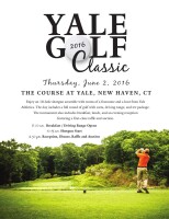 New Haven-Yale Golf Program