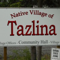 Native village of tazlina