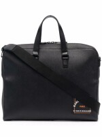 The black briefcase