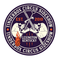 Tinderbox circus sideshow