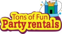 Tons of fun inflatables