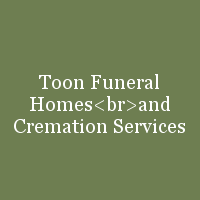 Toon funeral homes ltd