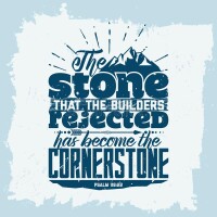 The stone builders rejected