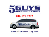 5 Guys Transportation