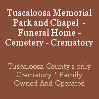 Tuscaloosa memorial park