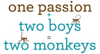 Two monkeys graphic design, llc