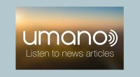 Umano: news read to you