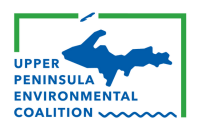 Upper peninsula environmental coalition