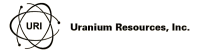 Uranium resources, inc.