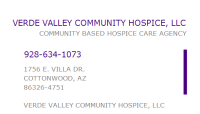 Verde valley community hospice