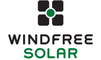 Windfree solar
