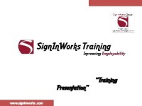 Signinworks technologies