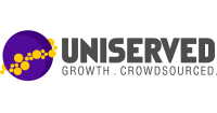 Uniserved - growth. crowdsourced.