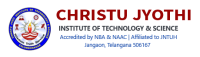 Christu jyothi institute of technology and science