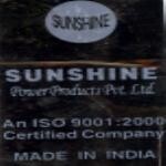 Sunshine power products pvt ltd