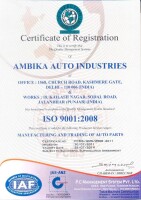 Ambika auto industries - india