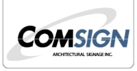 Comsign Architectural Signage Inc.