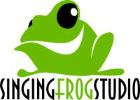 Singing frog studio