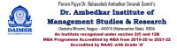 Dr. b.r.ambedkar institute of management and technology