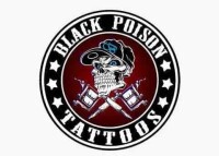 Black poison tattoos