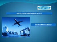 Maxwell worldwide express private limited