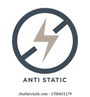 Antistatic pictures