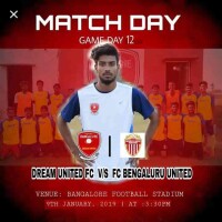 Bangalore dream united football club pvt ltd