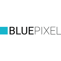 Blue pixel digital