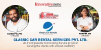 Classic car rental services pvt ltd.