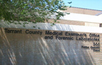 Tarrant County Medical Examiner's Office and Forensic Laboratories