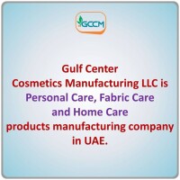 Gulf center cosmetics manufacturing llc