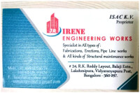 Irene engineering works - india