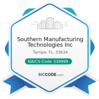 Southern Manufacturing Technologies, Inc.