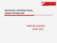 Metropol international human resources company
