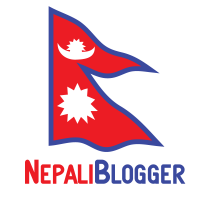 Nepali blogger